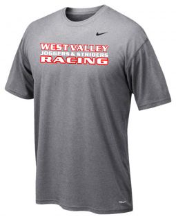 Nike Men's Legend S/S Dri-Fit Shirt, Grey